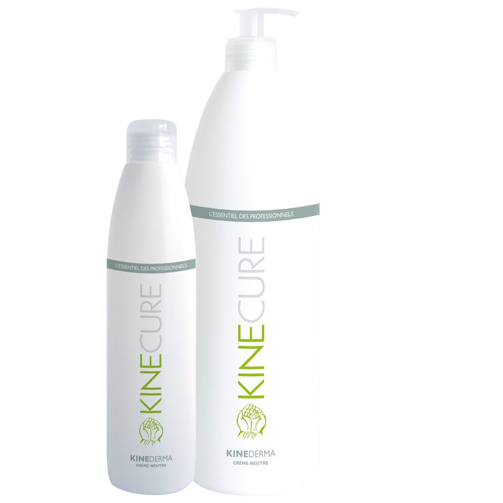 Crème de massage neutre massage profond – Kinederma Crème Neutre 