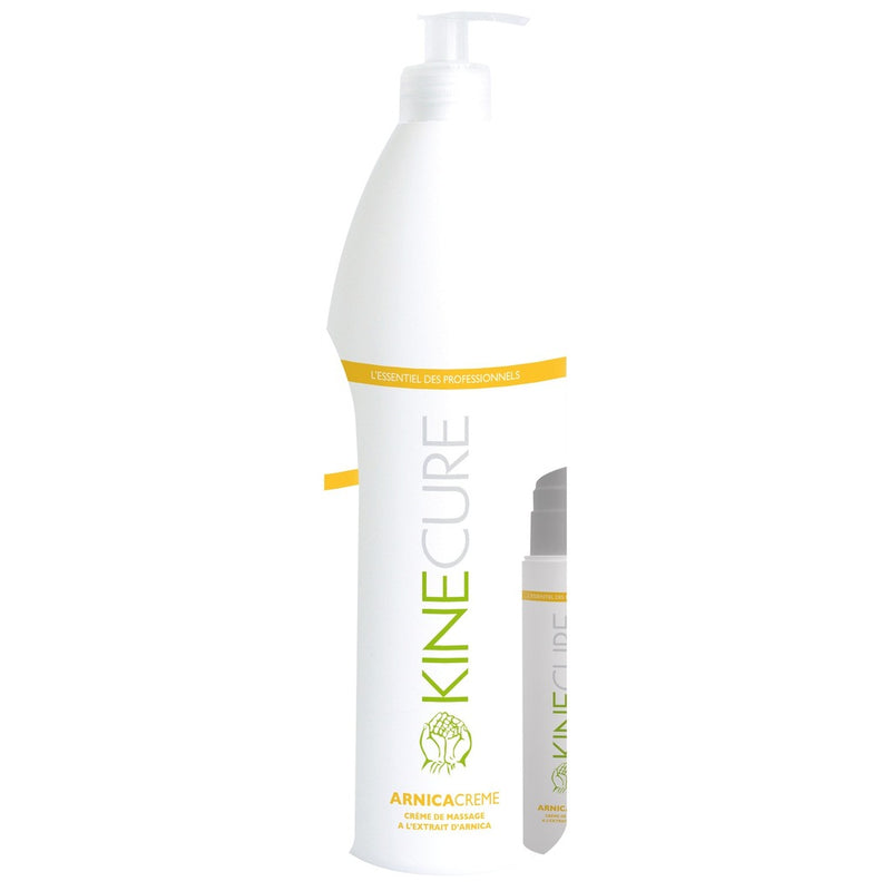 Crème de massage arnica détente musculaire -Kinecure Arnicacrème 