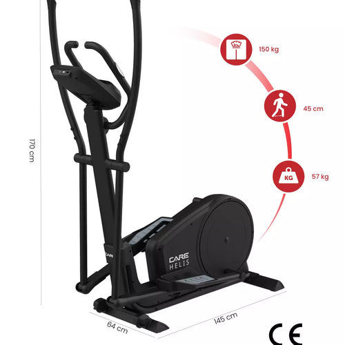 Elliptique Care Helis EMS Bluetooth