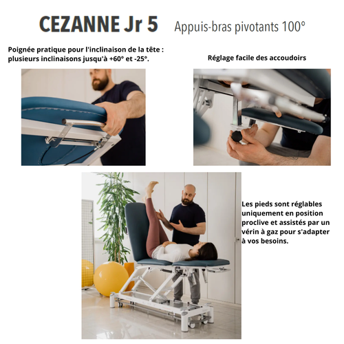Table de massage Cezanne JR5