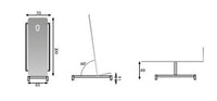 Table de verticalisation monoplan Canova