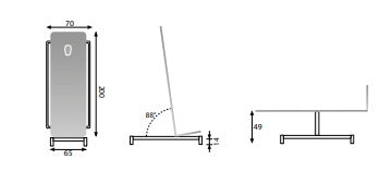 Table de verticalisation monoplan Canova