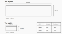 Toise-matelas nourissons et enfants Seca 210
