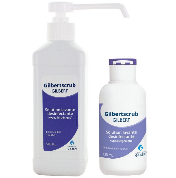 Solution lavante désinfectante GilbertScrub