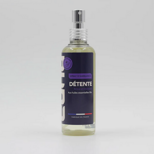 Spray Détente Bio aux huiles essentielles