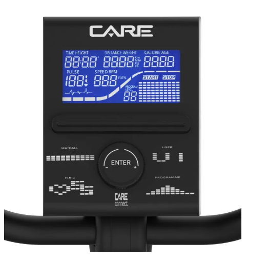 Vélo d'appartement ERGOS CARE, ergomètre et connecté