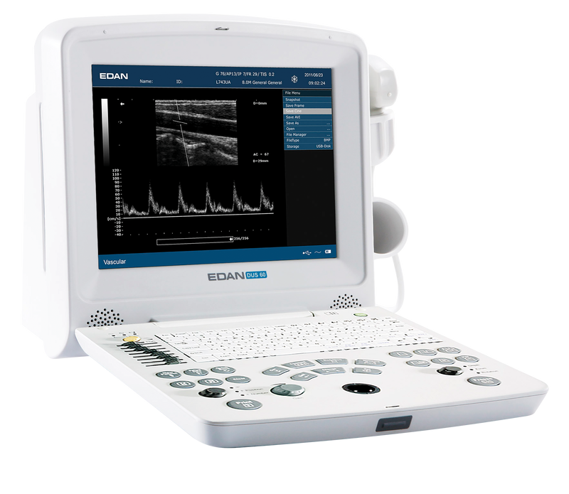 Echographe portable DUS60 EDAN - Unité centrale