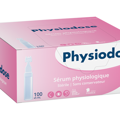 Sérum physiologique Gilbert 5 ml