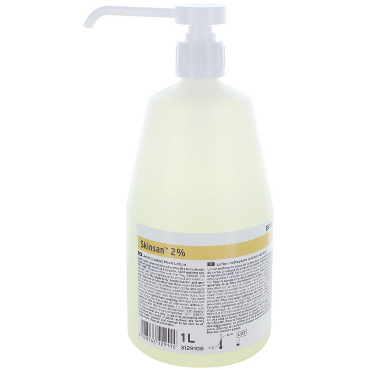 Savon antimicrobien Skinsan 2%