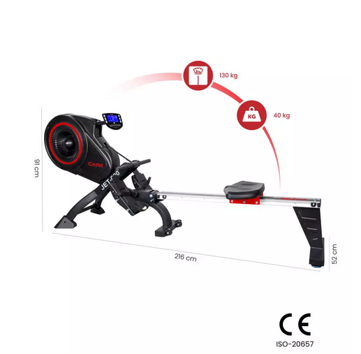Rameur motorise Care Jet 600