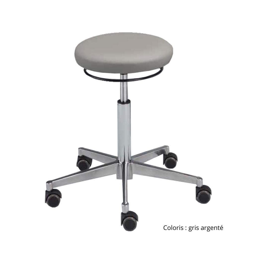 Tabouret pivotant confort noir SCHMITZ