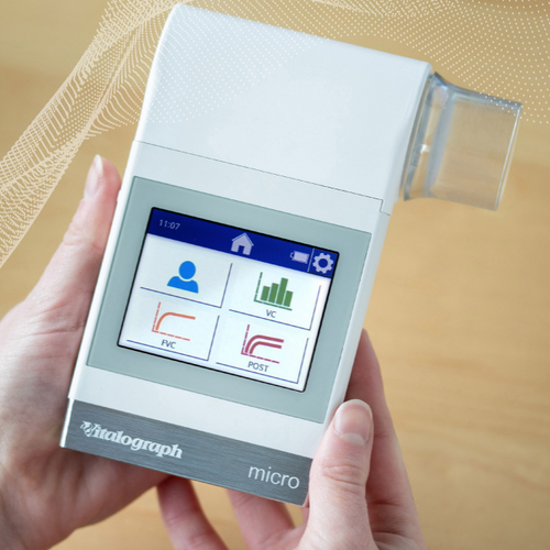 Spiromètre portable MICRO 3