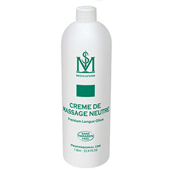 Crème de massage Premium longue glisse