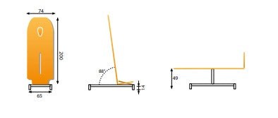 Table de verticalisation Canaletto Pro Ferrox