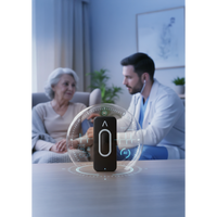 Electrocardiographe ECG KardiaMobile 12L Omron