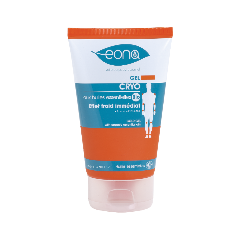 Gel Cryo aux huiles essentielles BIO EONA