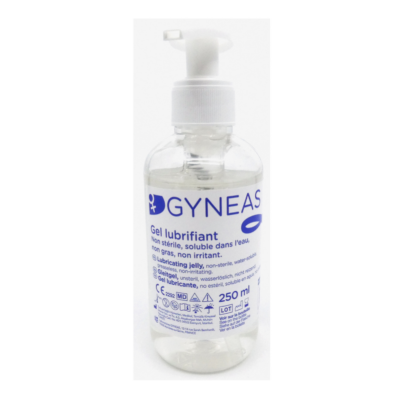 Gel aqueux lubrifiant 250 ml - Gyneas