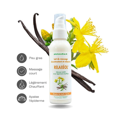 Lait décontractant RELAXEOL