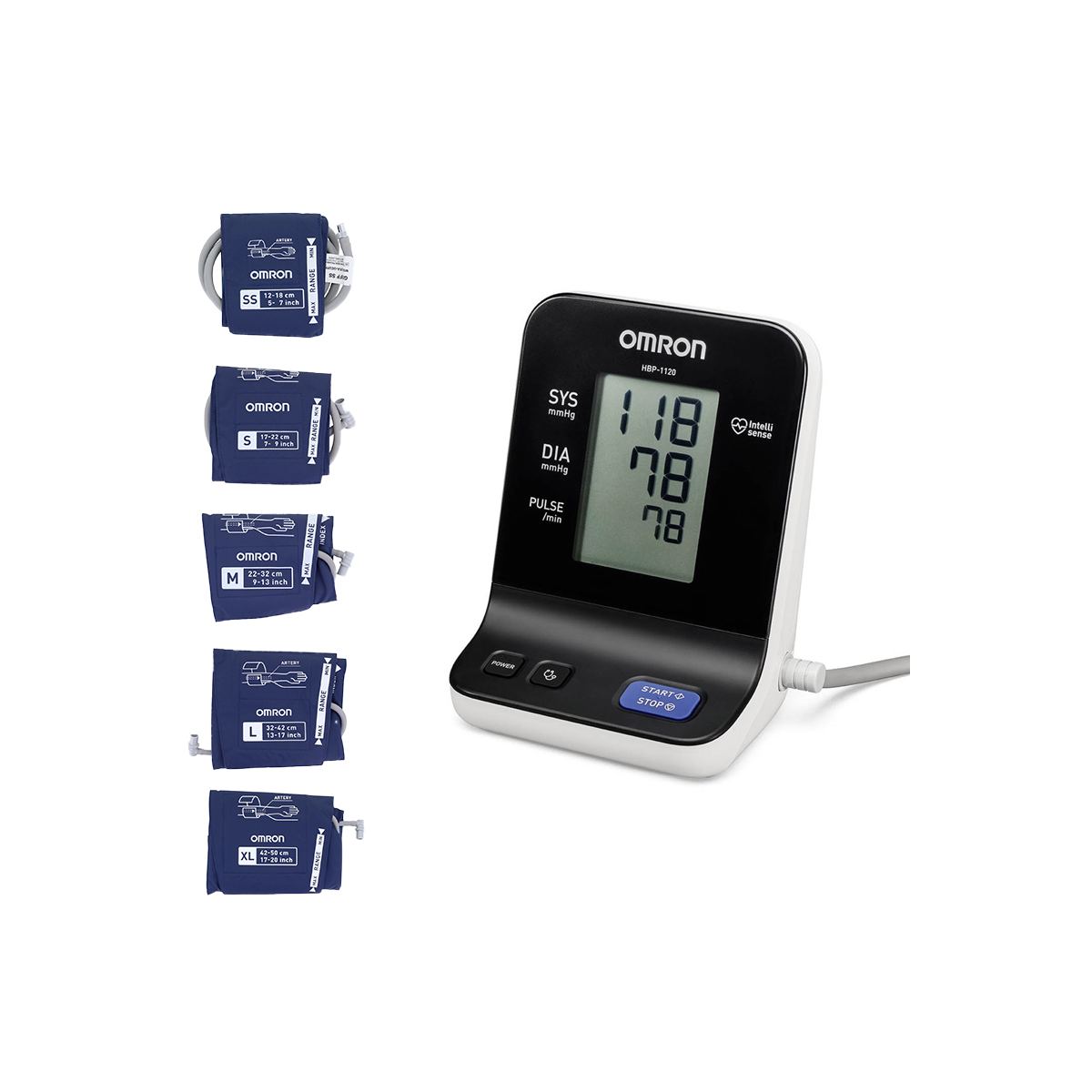 Tensiomètre automatique professionnel OMRON Pro HBP-1120