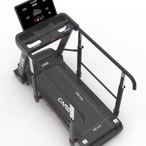 Tapis avec barres de maintien Med-740