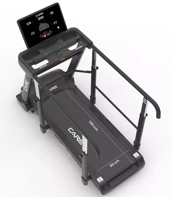 Tapis avec barres de maintien Med-740
