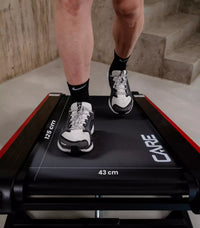 Tapis de course 13kmh et inclinaison 40% SKYLINK CARE