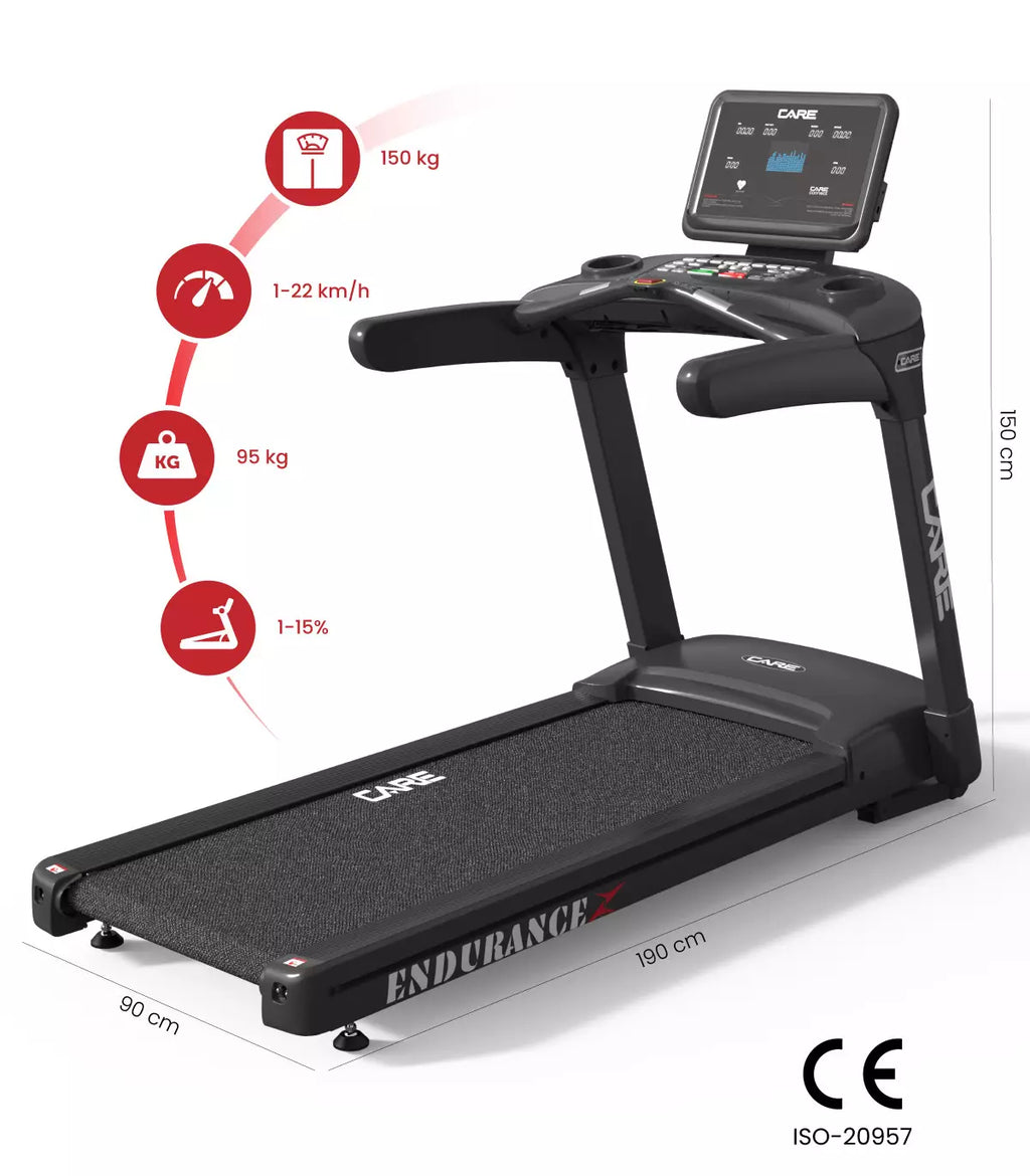 Tapis de course Endurance – 20 km