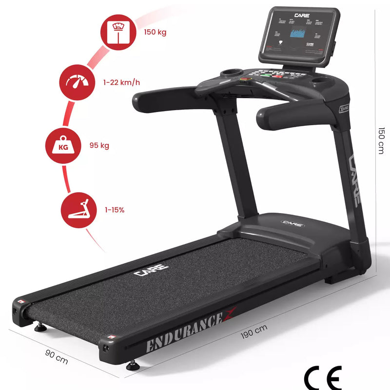 Tapis de course Endurance – 20 km