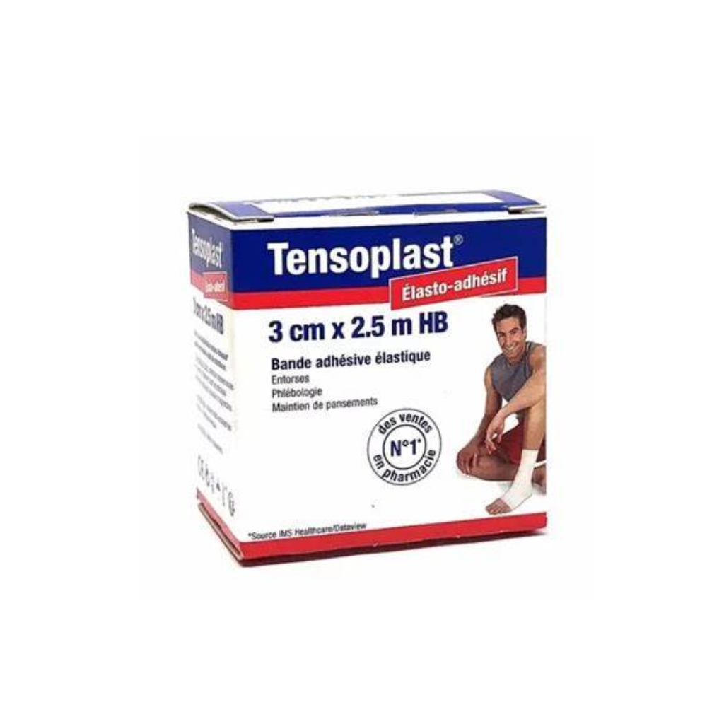 Bande adhésive élastique TENSOPLAST ® HB