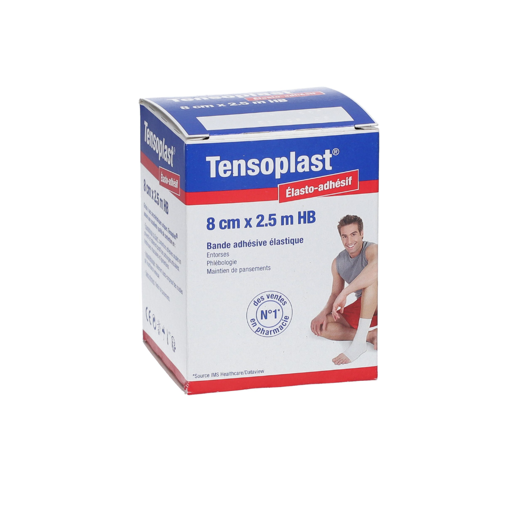 Bande adhésive élastique TENSOPLAST ® HB