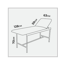 Kit d'installation divan d'examen, tabouret et marche pied Holtex
