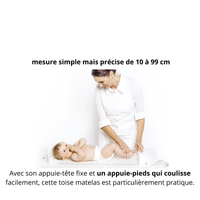 Toise-matelas nourissons et enfants Seca 210