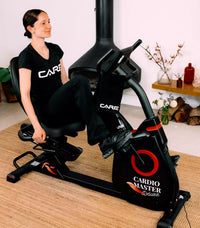 Vélo semi allongé CARDIO MASTER DELUXE CARE